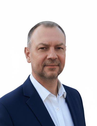 Marcel Bohunský v práci